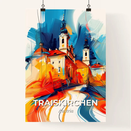 Vibrant Traiskirchen, Austria Poster