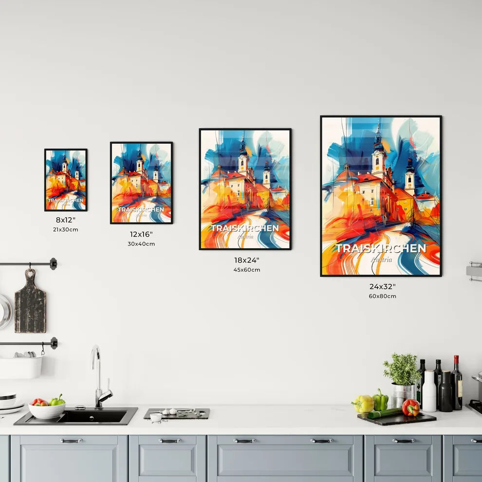 Vibrant Traiskirchen, Austria Kitchen Art