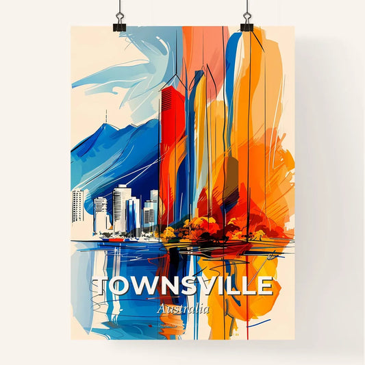 Vibrant Townsville, Australia Poster