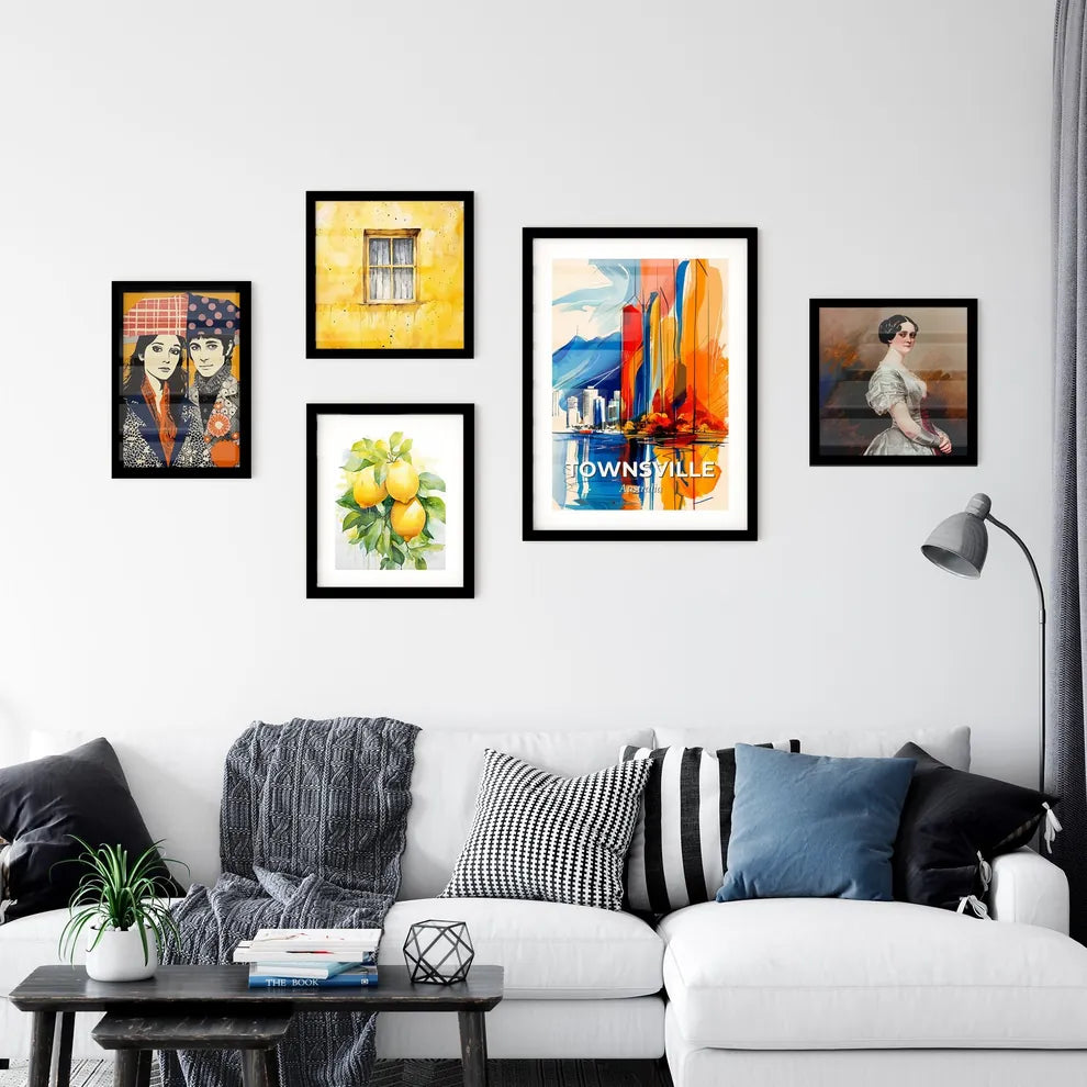 Vibrant Townsville, Australia Wall Art Collection