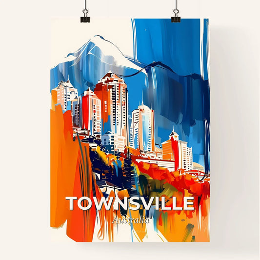 Vibrant Townsville, Australia Poster
