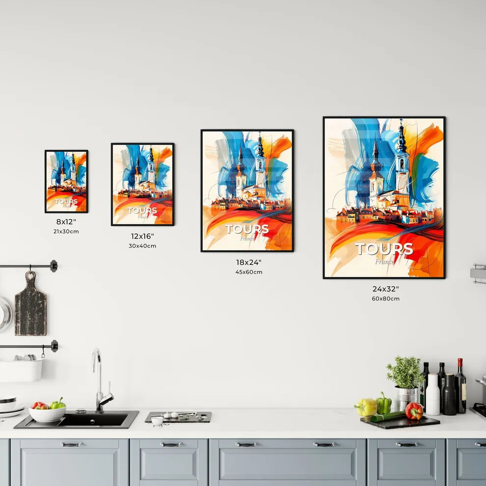 Vibrant Tours, France Kitchen Art