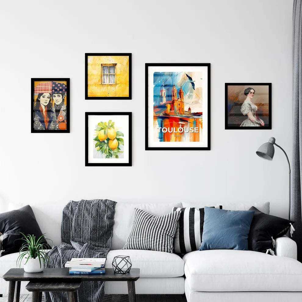 Vibrant Toulouse, France Wall Art Collection