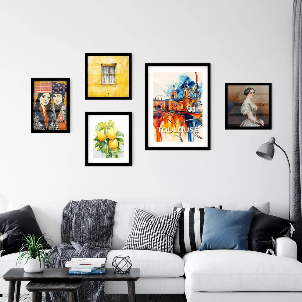 Vibrant Toulouse, France Wall Art Collection
