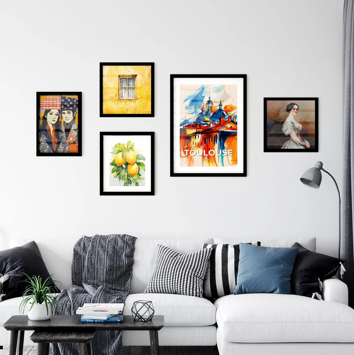 Vibrant Toulouse, France Wall Art Collection