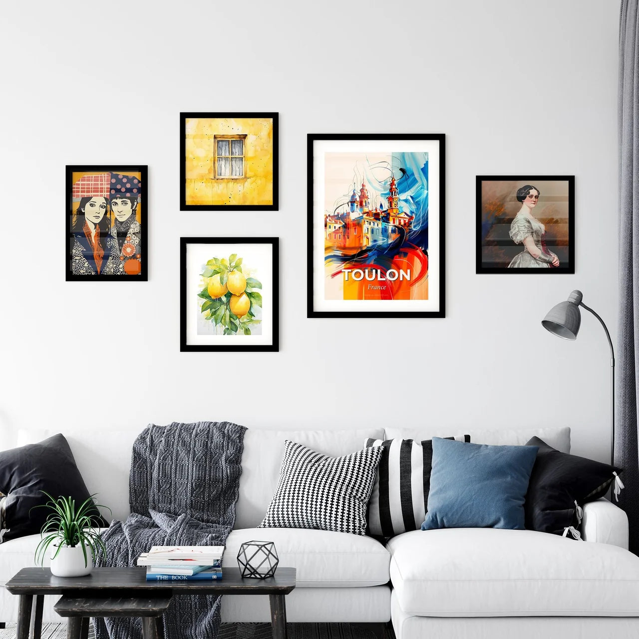 Vibrant Toulon, France Wall Art Collection