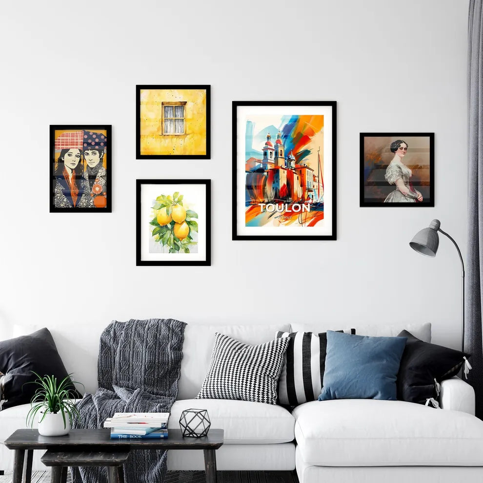 Vibrant Toulon, France Wall Art Collection