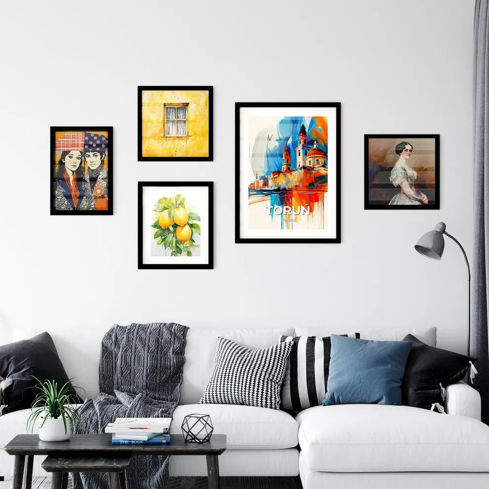 Vibrant Toruń, Poland Wall Art Collection