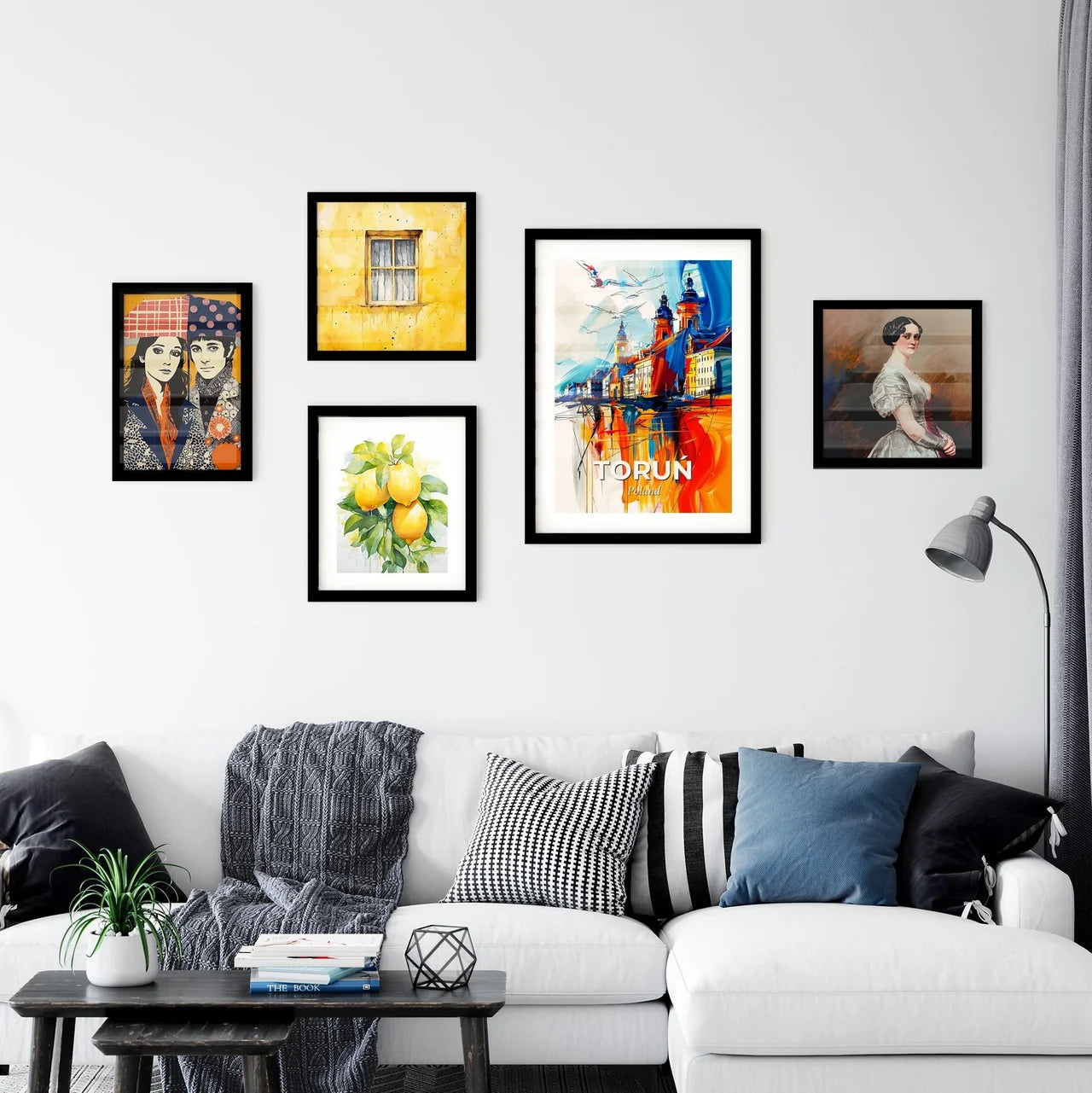 Vibrant Toruń, Poland Wall Art Collection