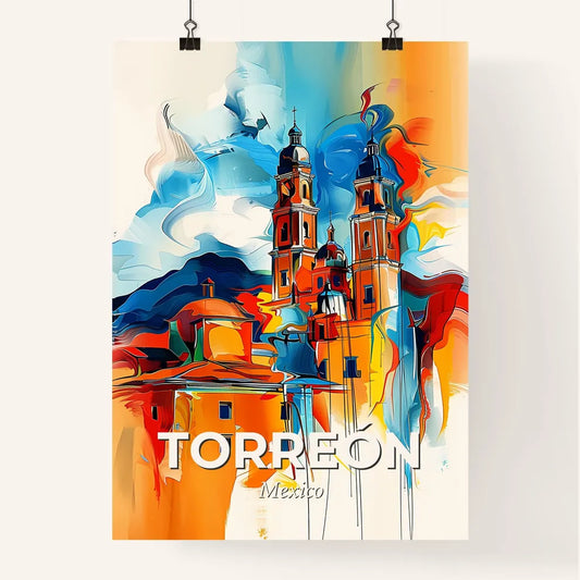 Vibrant Torreón, Mexico Poster