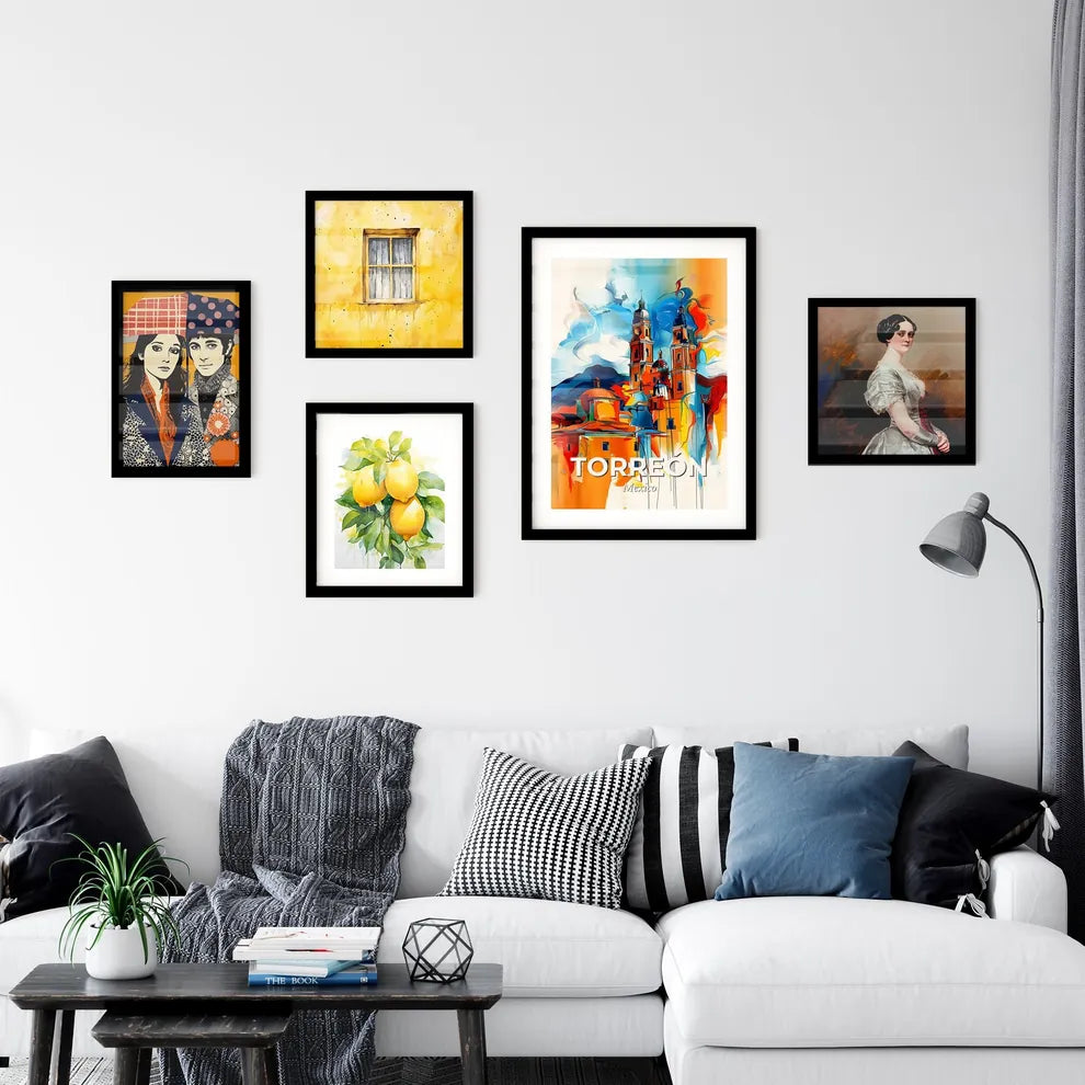 Vibrant Torreón, Mexico Wall Art Collection