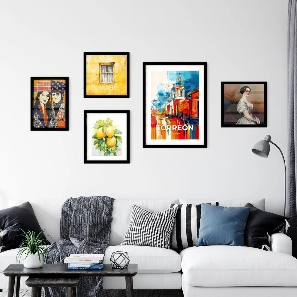 Vibrant Torreón, Mexico Wall Art Collection
