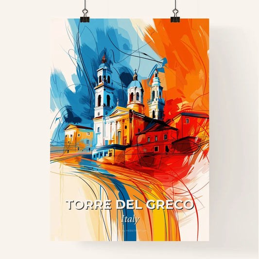 Vibrant Torre Del Greco, Italy Poster