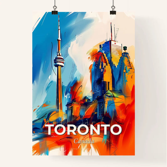 Vibrant Toronto, Canada Poster