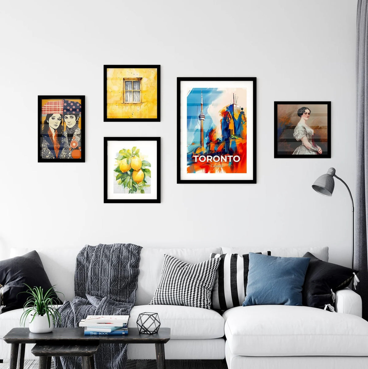 Vibrant Toronto, Canada Wall Art Collection