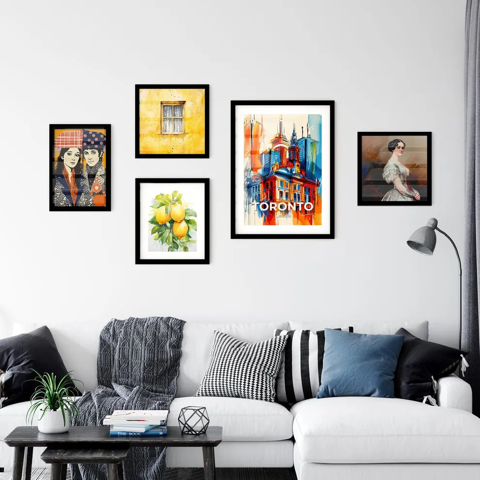 Vibrant Toronto, Canada Wall Art Collection