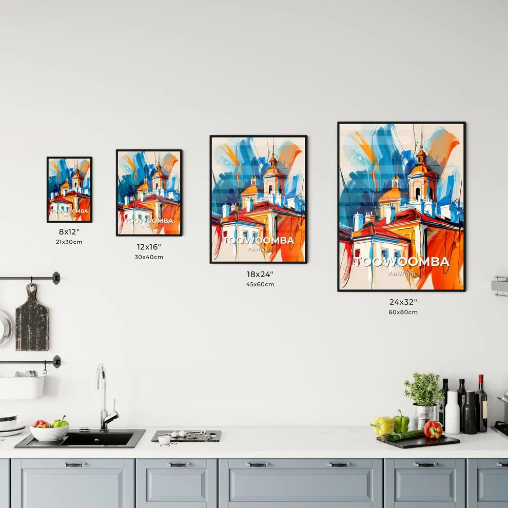 Vibrant Toowoomba, Australia Kitchen Art