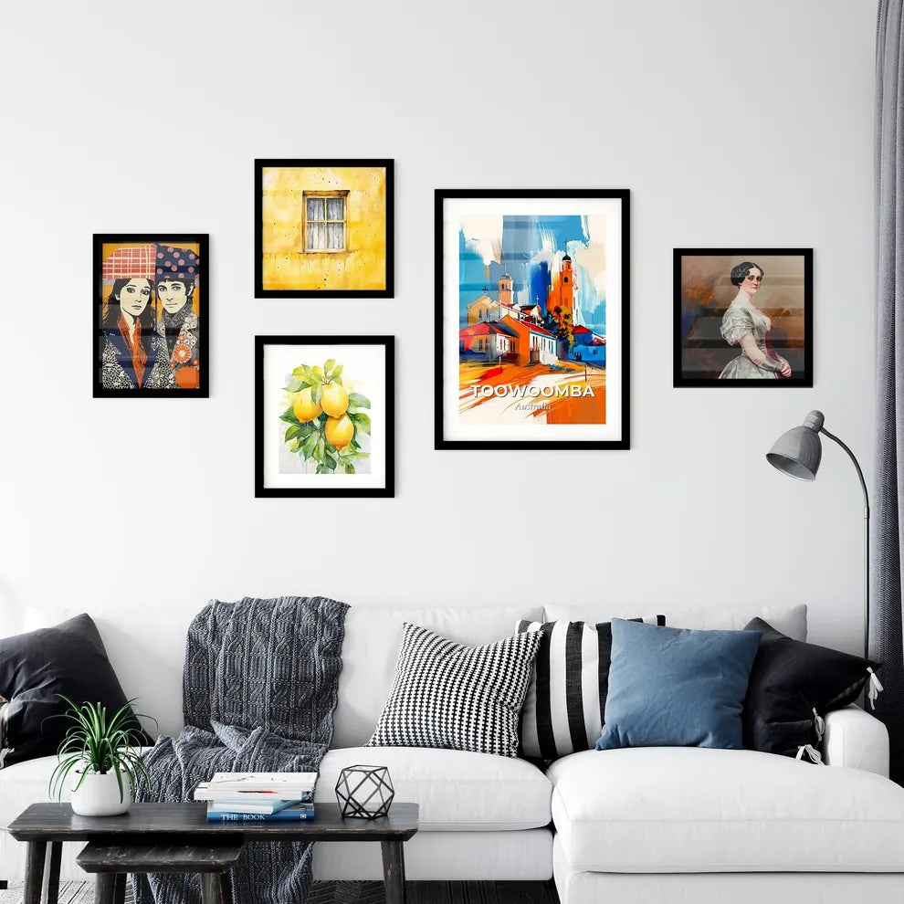 Vibrant Toowoomba, Australia Wall Art Collection