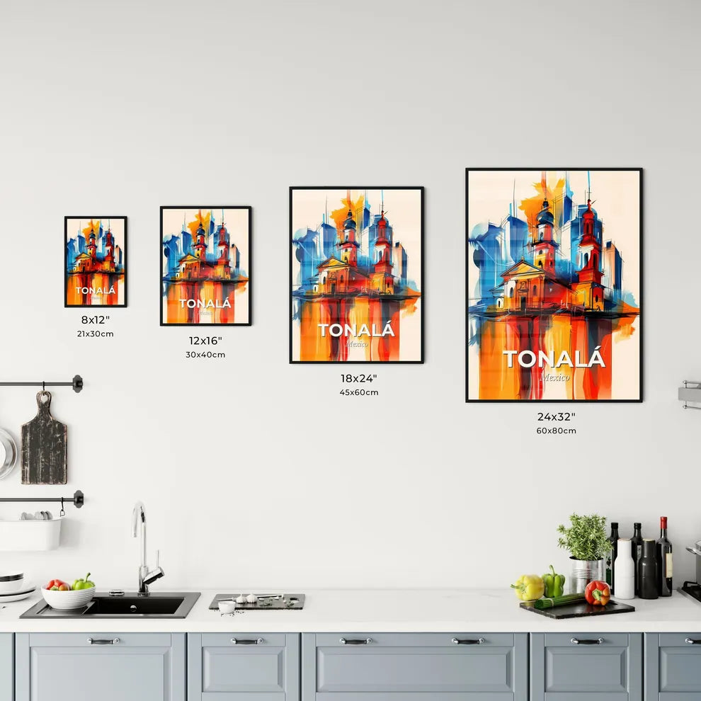 Vibrant Tonalá, Mexico Kitchen Art