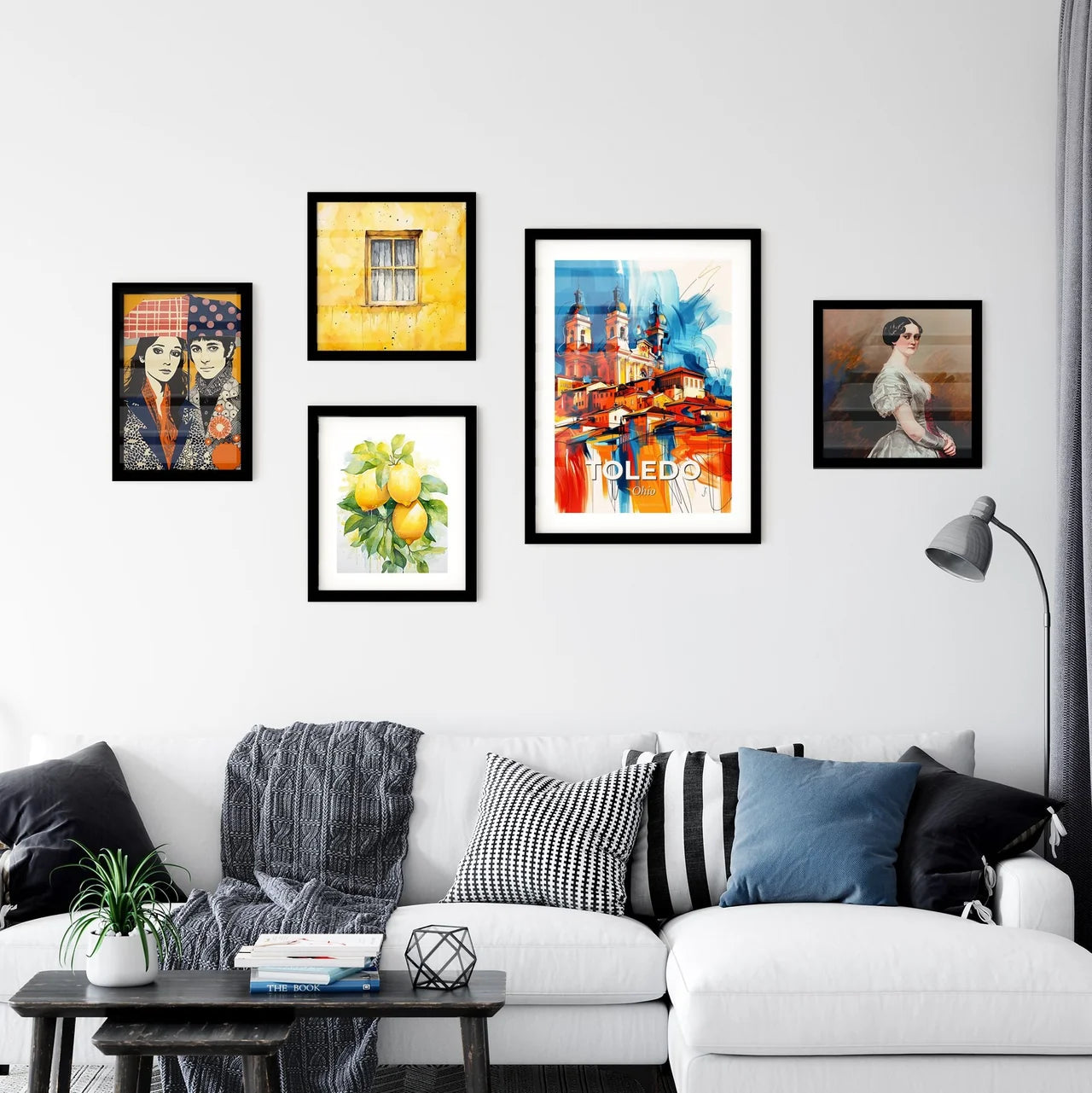 Vibrant Toledo, Ohio Wall Art Collection