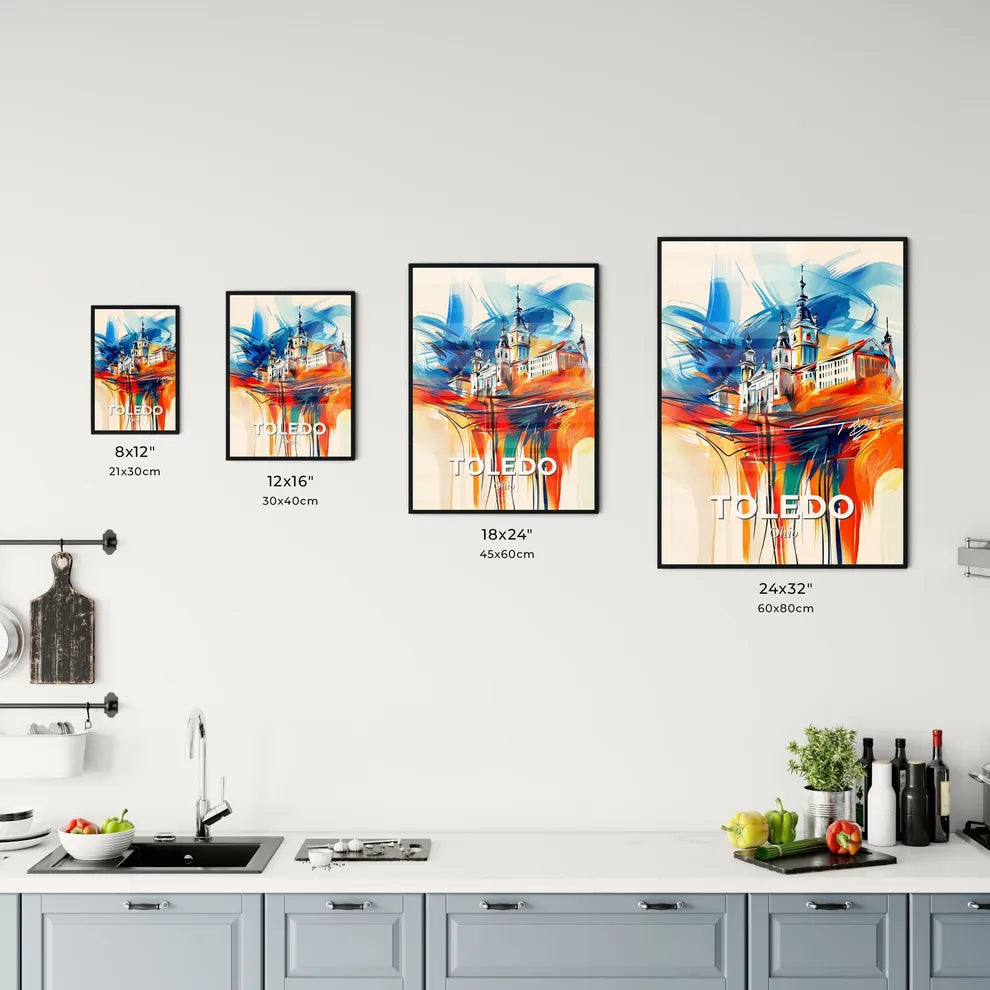 Vibrant Toledo, Ohio Kitchen Art