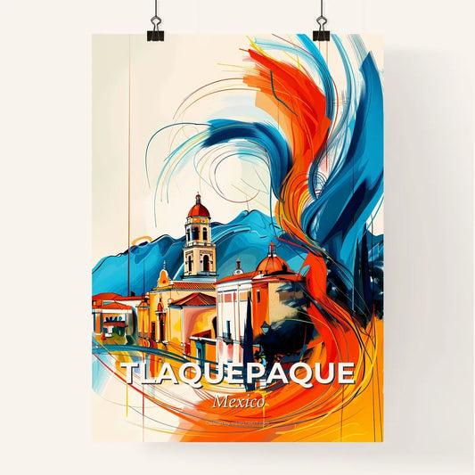 Vibrant Tlaquepaque, Mexico Poster