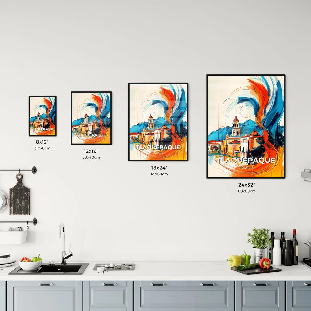 Vibrant Tlaquepaque, Mexico Kitchen Art