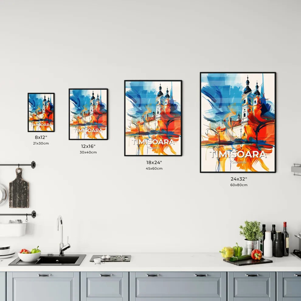 Vibrant Timișoara, Romania Kitchen Art