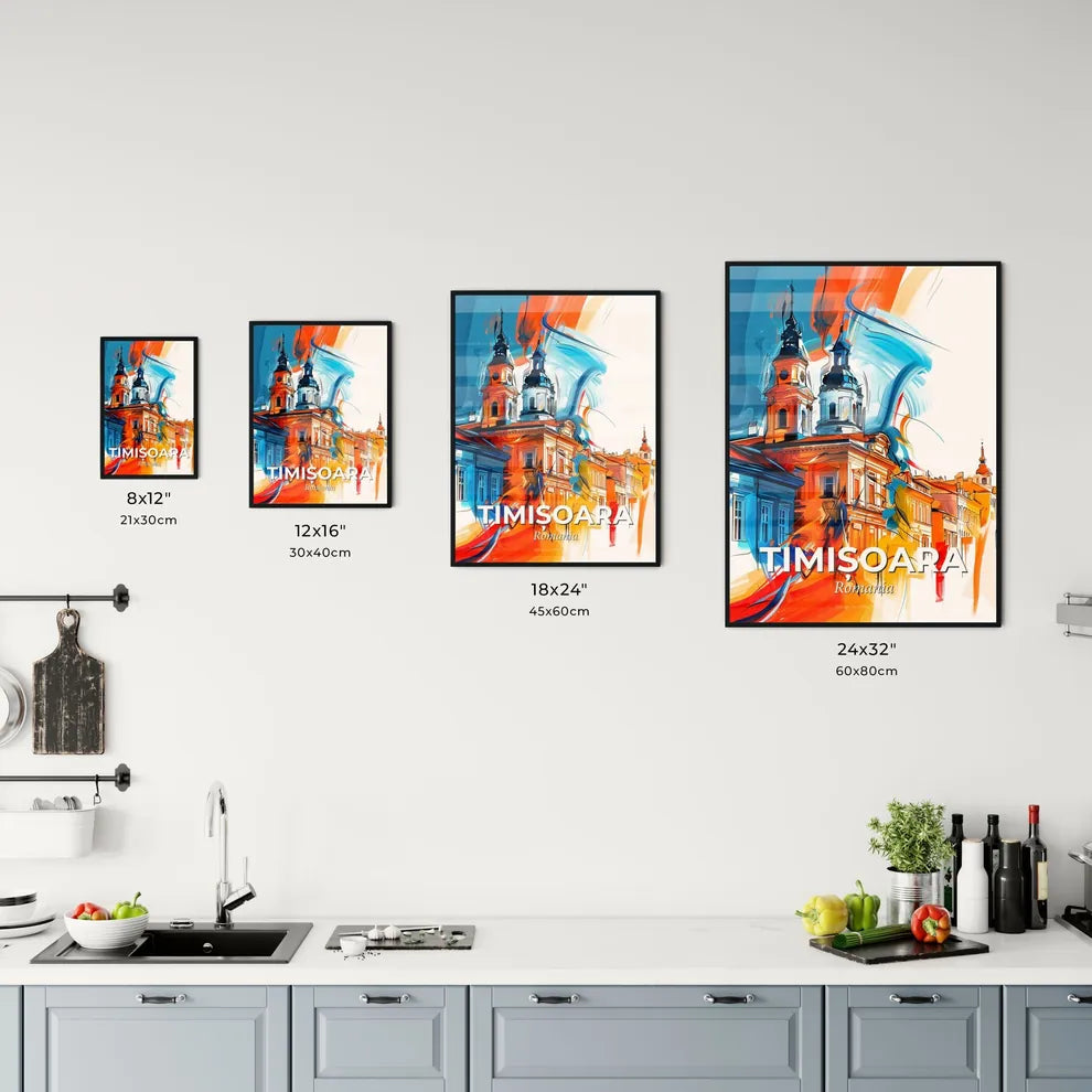 Vibrant Timișoara, Romania Kitchen Art