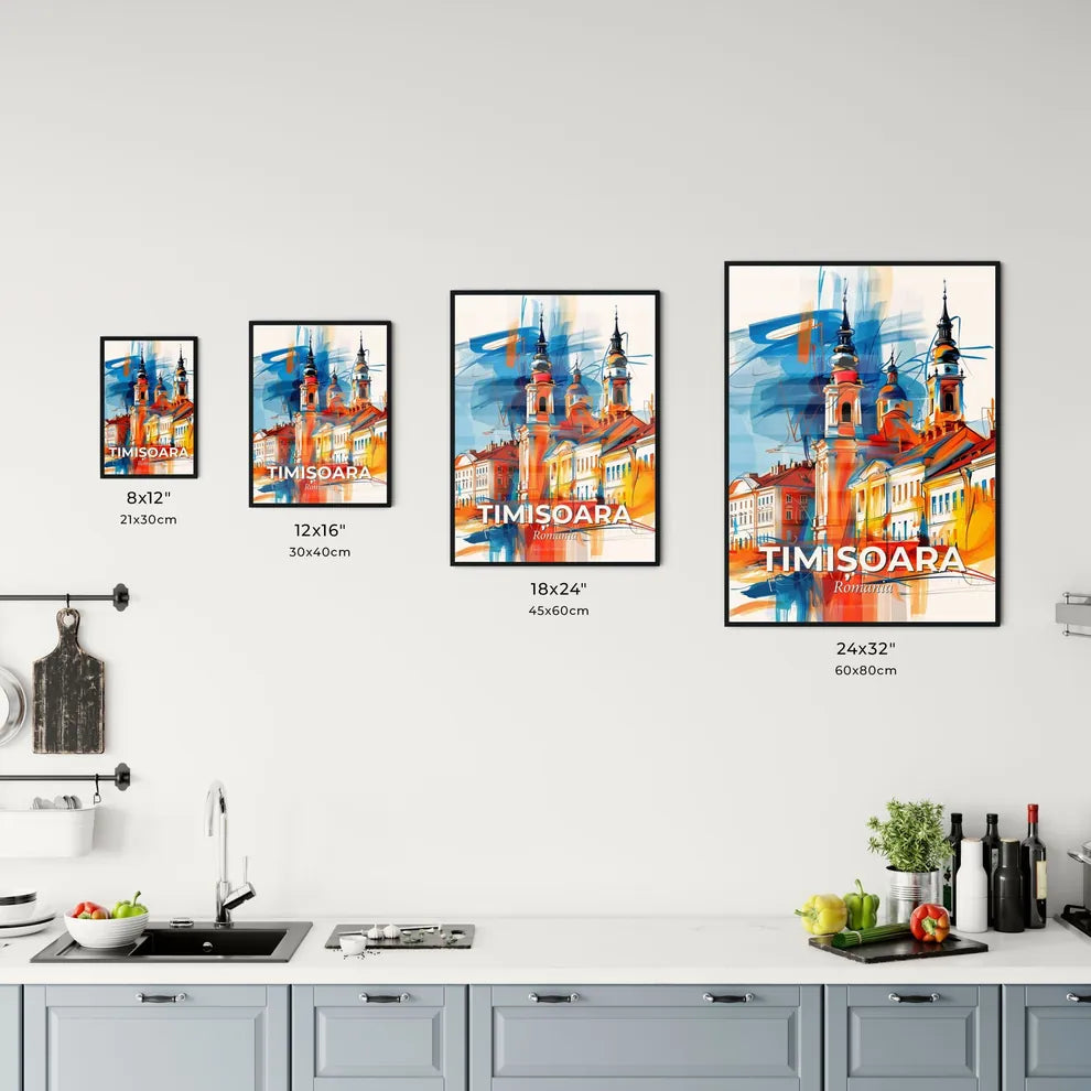 Vibrant Timișoara, Romania Kitchen Art