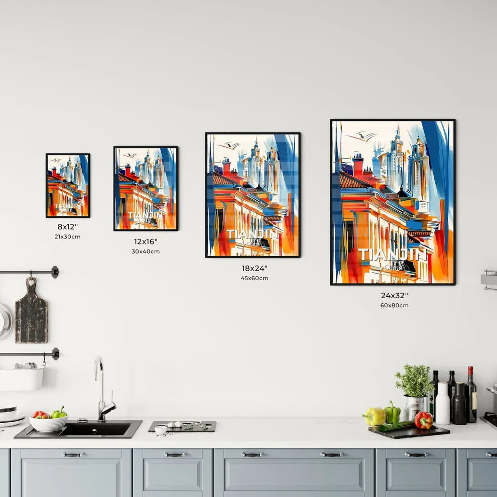 Vibrant Tianjin, China Kitchen Art