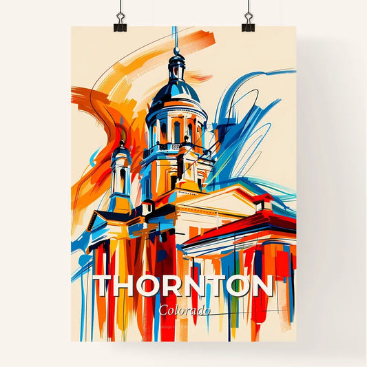 Vibrant Thornton, Colorado Poster