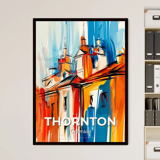 Vibrant Thornton, Colorado Art Print