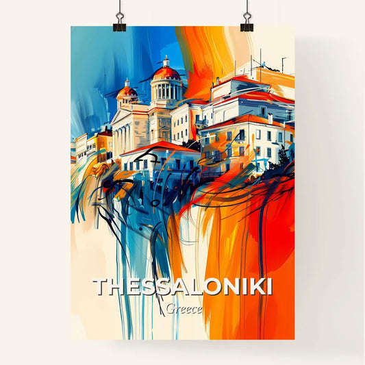 Vibrant  Thessaloniki, Greece Poster