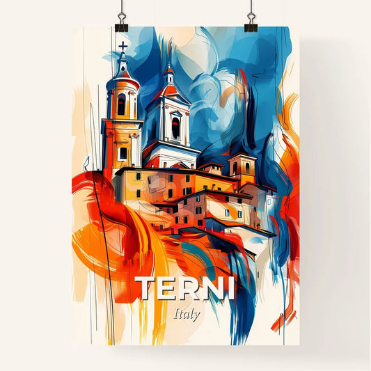Vibrant Terni, Italy Poster