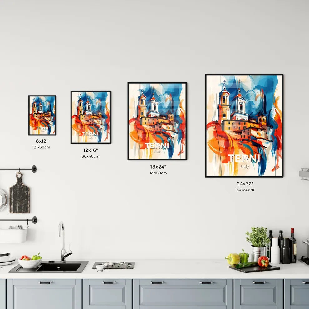 Vibrant Terni, Italy Kitchen Art