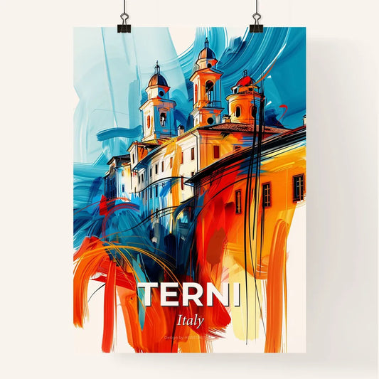 Vibrant Terni, Italy Poster