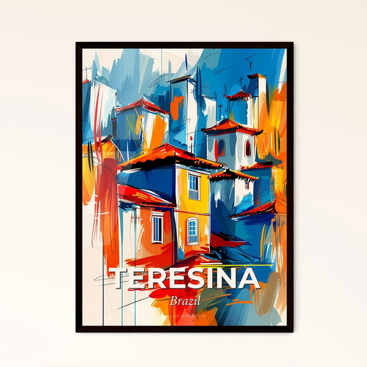 Vibrant Teresina, Brazil Art Print
