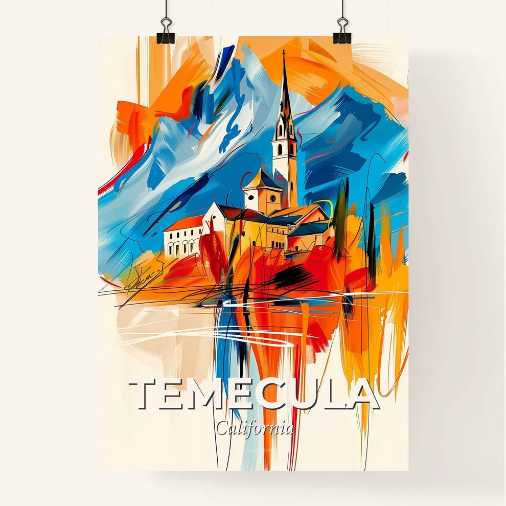 Vibrant Temecula, California Poster
