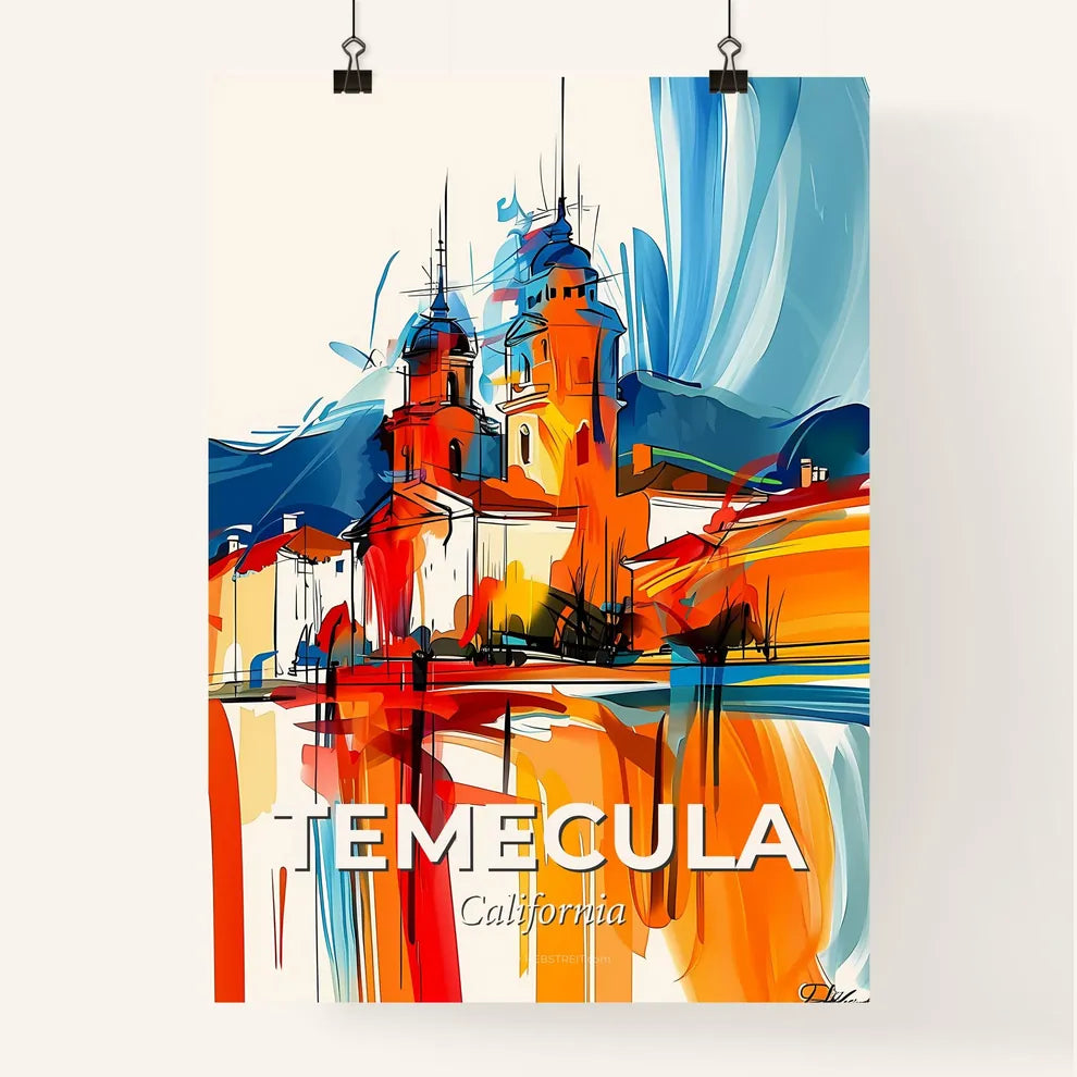 Vibrant Temecula, California Poster