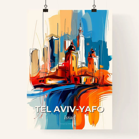 Vibrant Tel Avi Poster