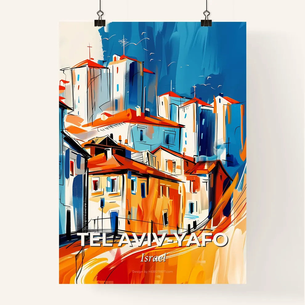 Vibrant Tel Avi Poster