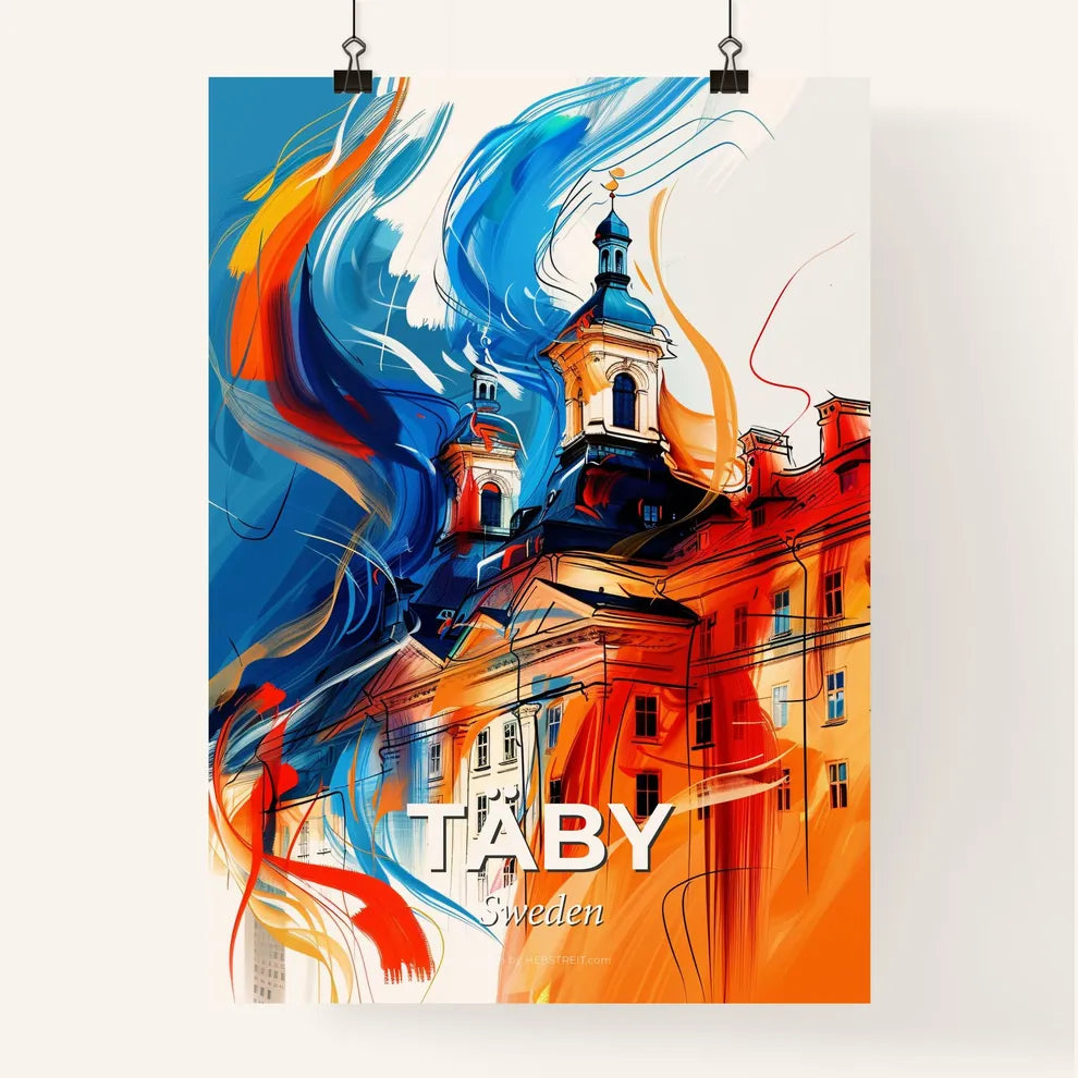 Vibrant Täby, Sweden Poster