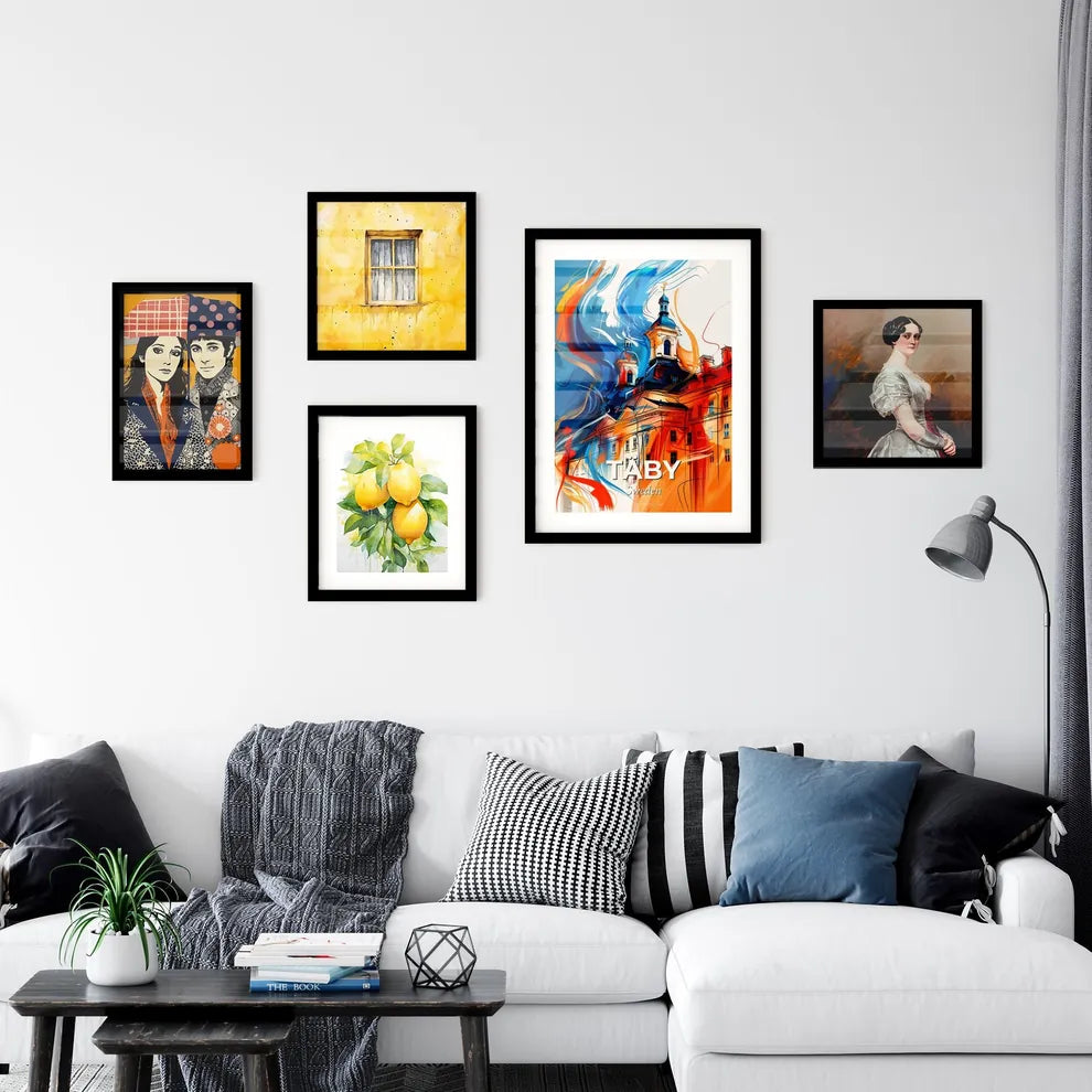 Vibrant Täby, Sweden Wall Art Collection