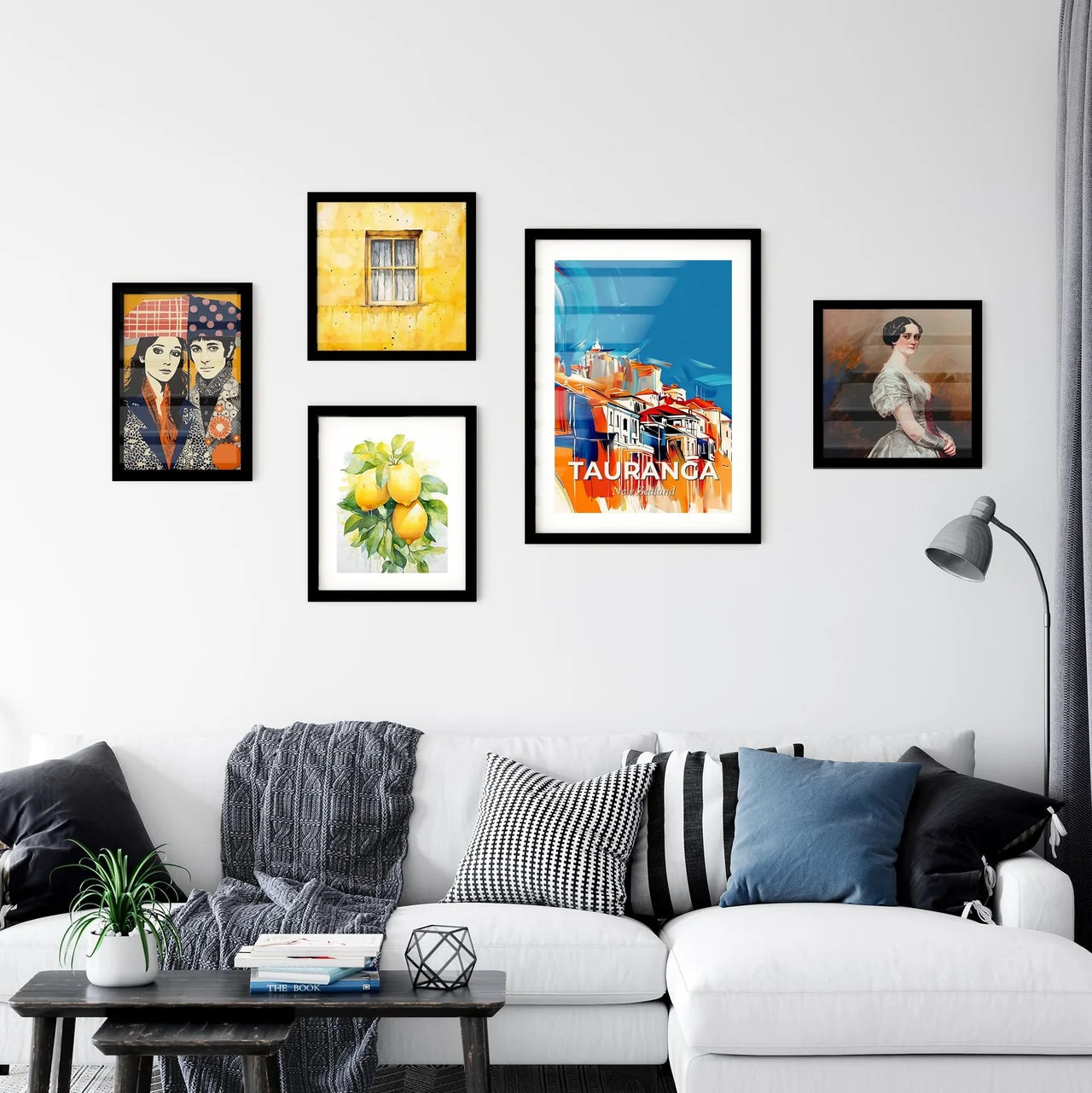 Vibrant Tauranga, New Zealand Wall Art Collection