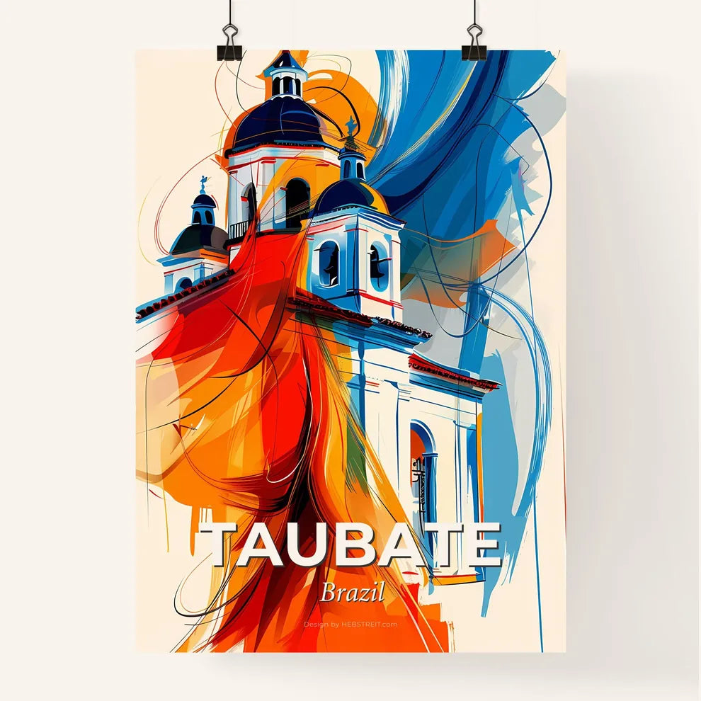 Vibrant Taubate, Brazil Poster