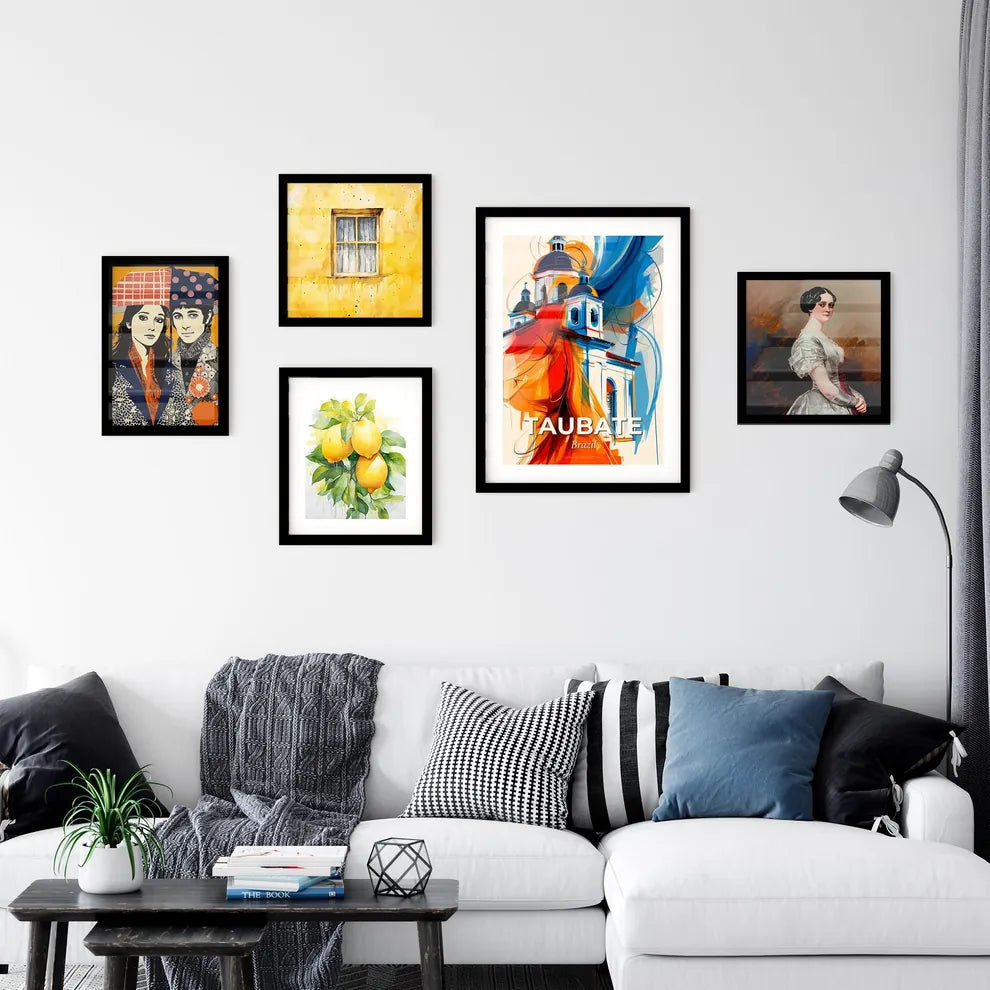 Vibrant Taubate, Brazil Wall Art Collection