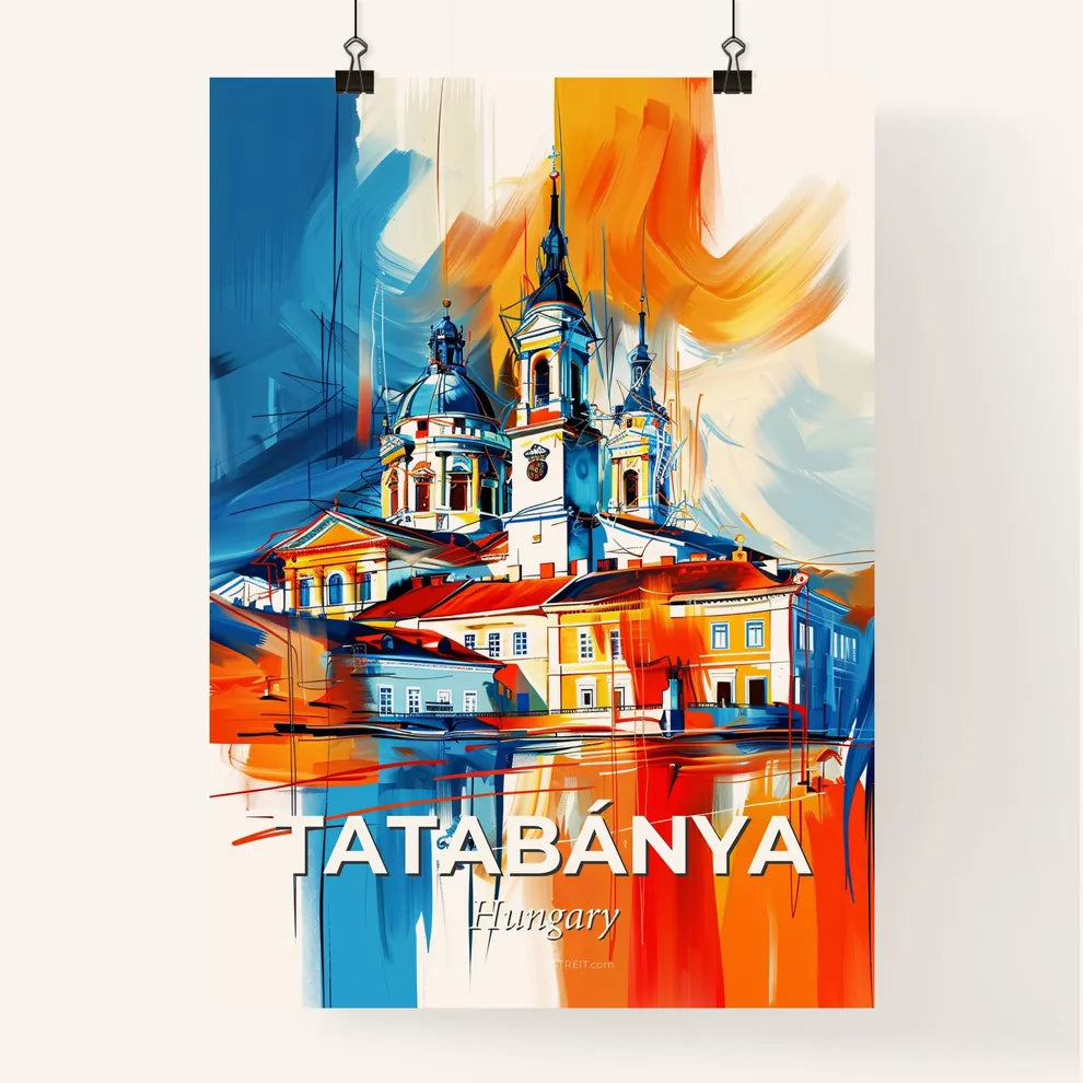 Vibrant Tatabánya, Hungary Poster