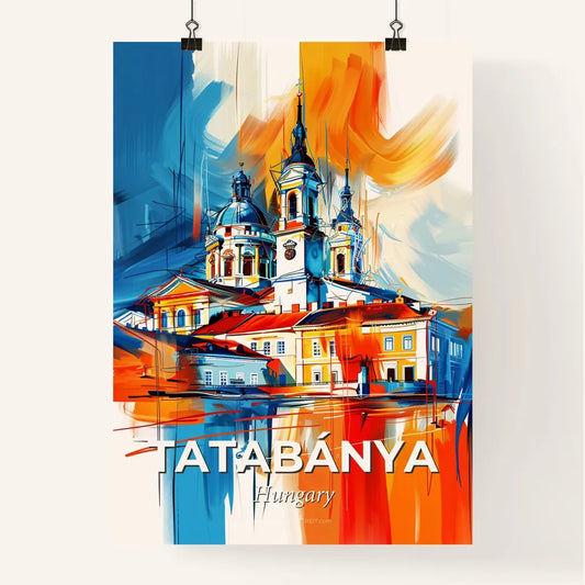 Vibrant Tatabánya, Hungary Poster