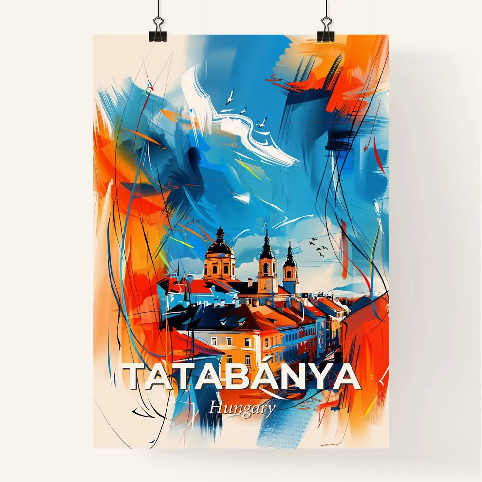 Vibrant Tatabánya, Hungary Poster